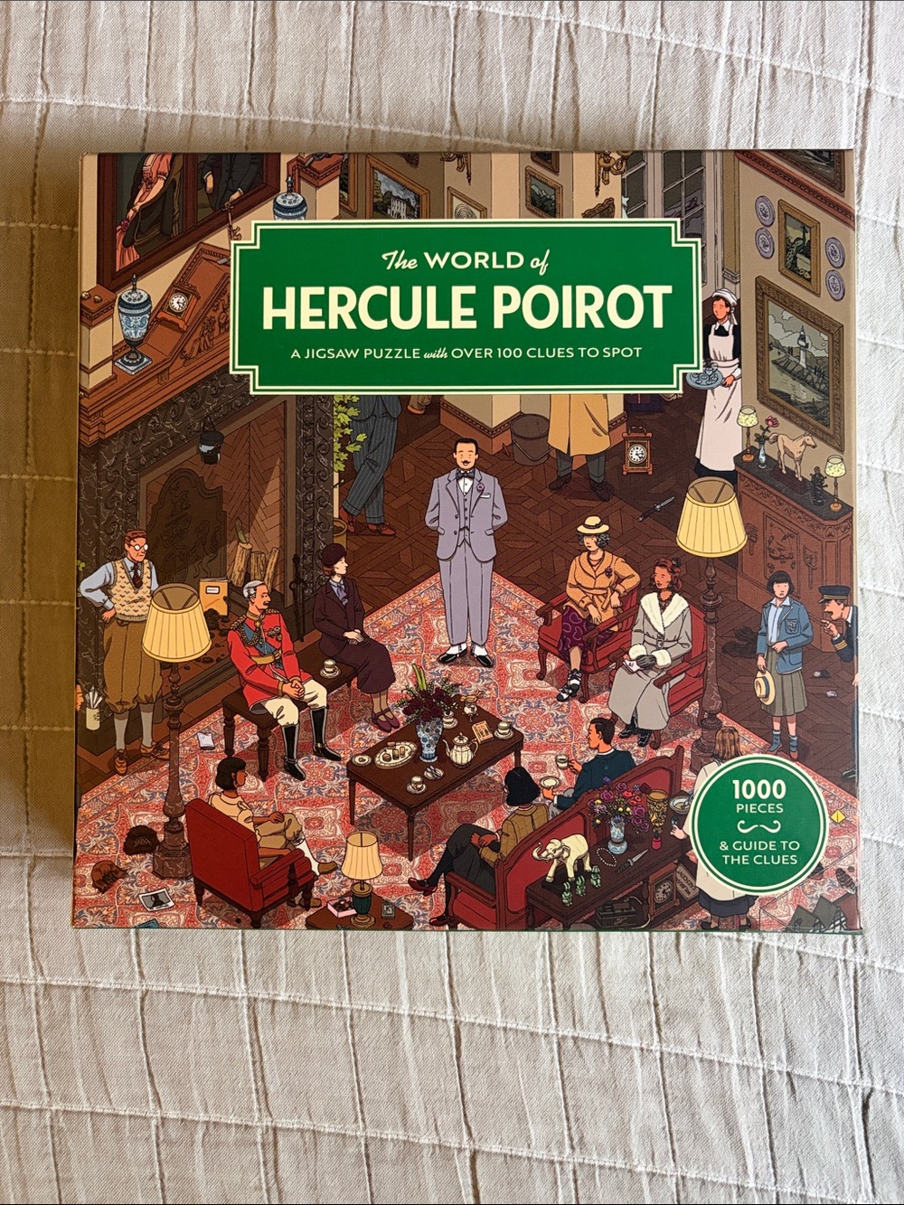 1000-Piece Jigsaw Puzzle - Green
